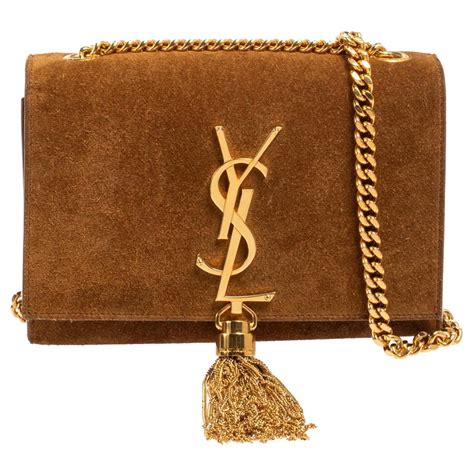 yves saint laurent bag tassel|SUEDE KATE 99 TASSEL .